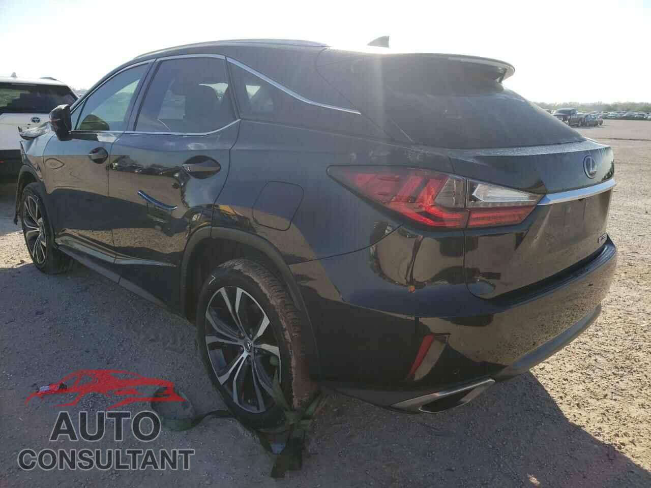 LEXUS RX350 2017 - 2T2ZZMCA2HC067611