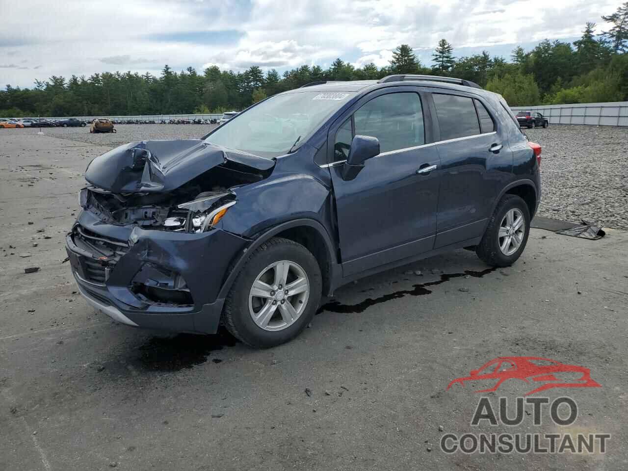 CHEVROLET TRAX 2018 - 3GNCJPSBXJL287151