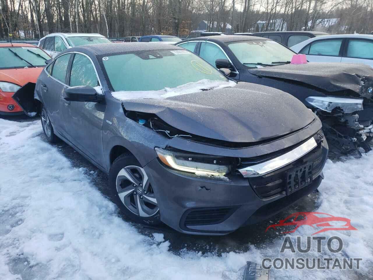 HONDA INSIGHT 2020 - 19XZE4F50LE006122