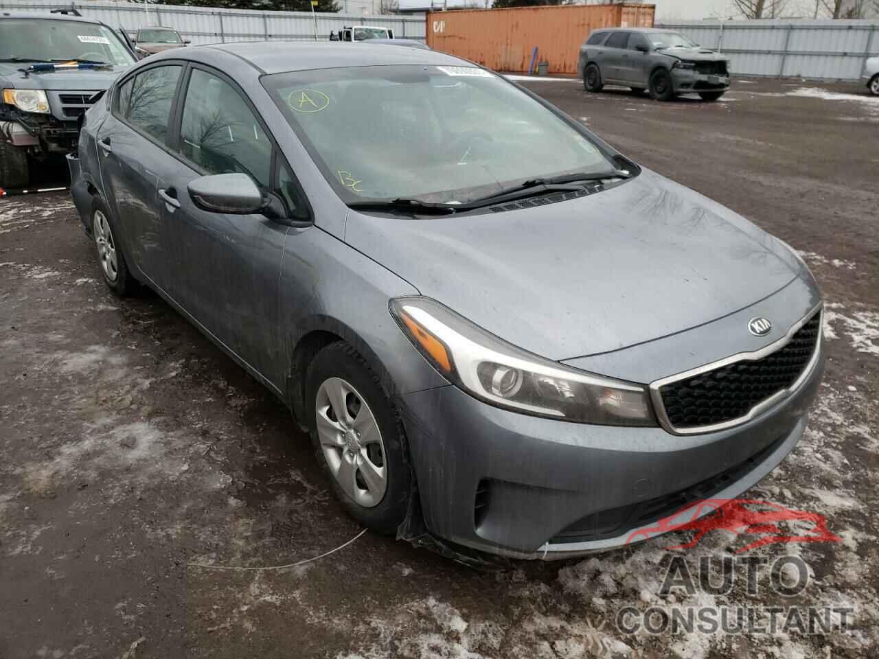 KIA FORTE 2018 - 3KPFK4A77JE163860