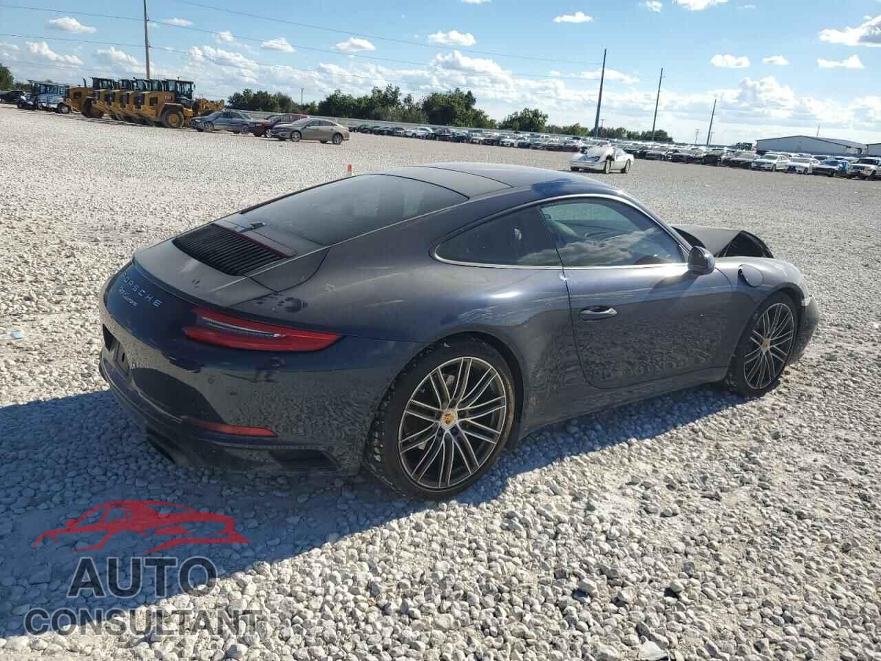 PORSCHE 911 2018 - WP0AA2A90JS106089