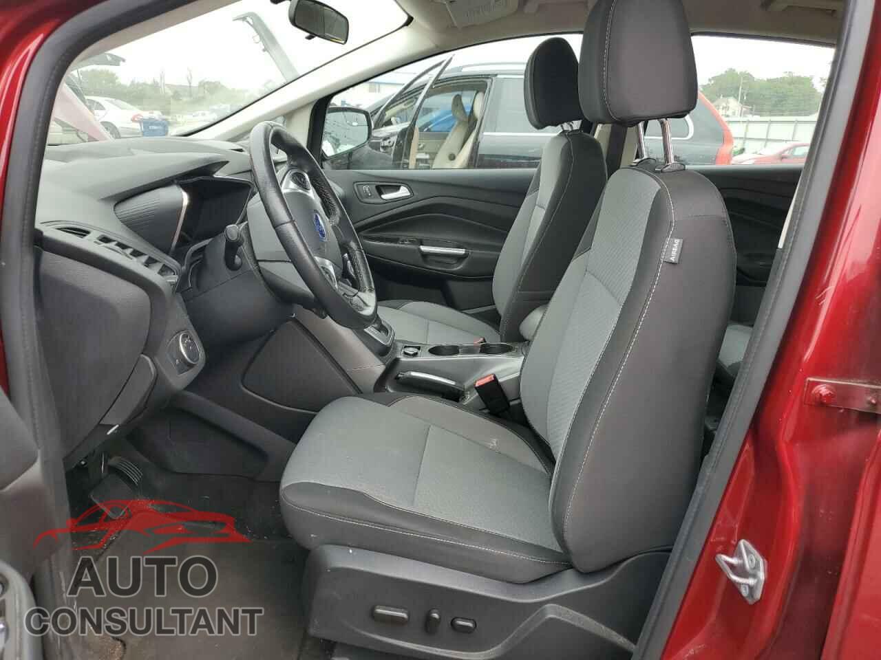 FORD CMAX 2017 - 1FADP5EU7HL110548