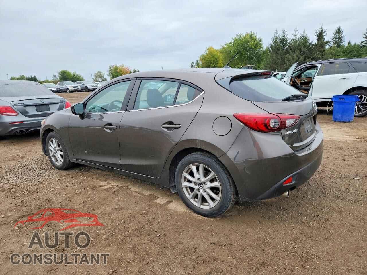 MAZDA 3 2014 - JM1BM1L76E1176239