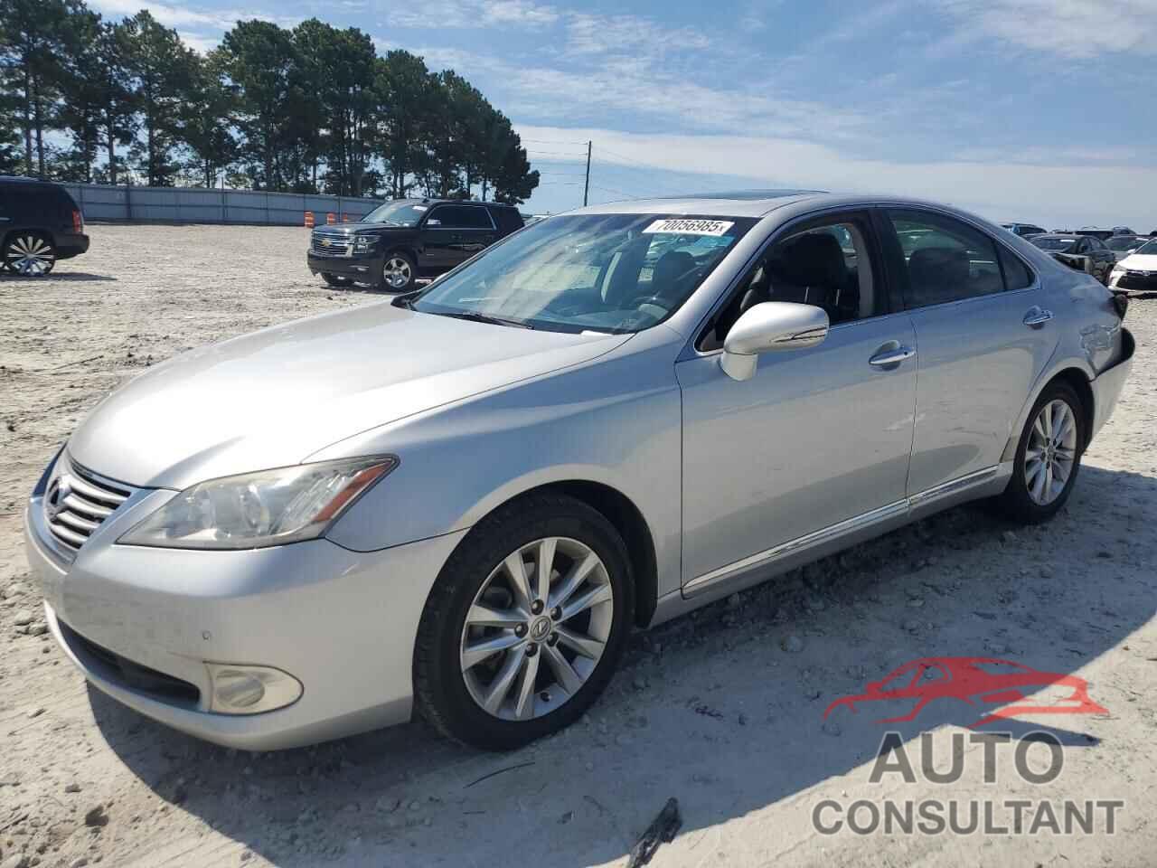 LEXUS ES350 2011 - JTHBK1EG0B2452695