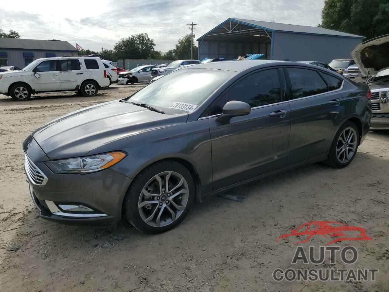 FORD FUSION 2017 - 3FA6P0HD5HR332417