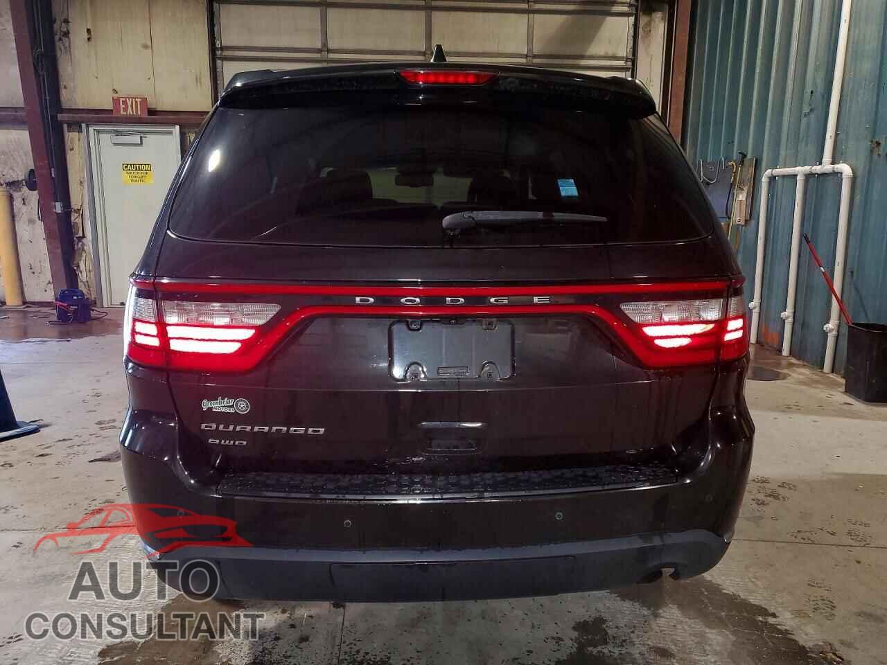 DODGE DURANGO 2014 - 1C4RDJAG4EC576709