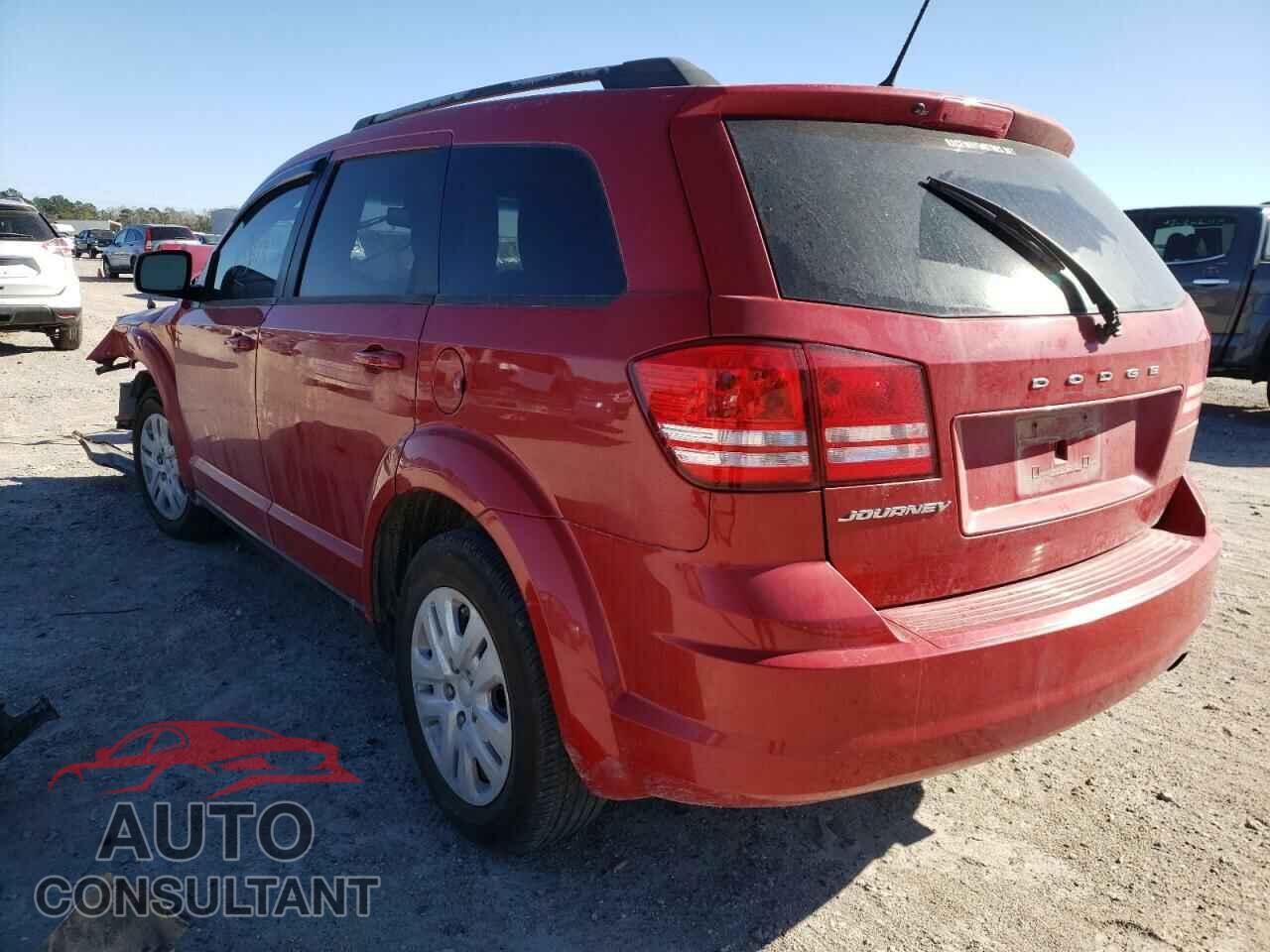 DODGE JOURNEY 2017 - 3C4PDCAB0HT604327