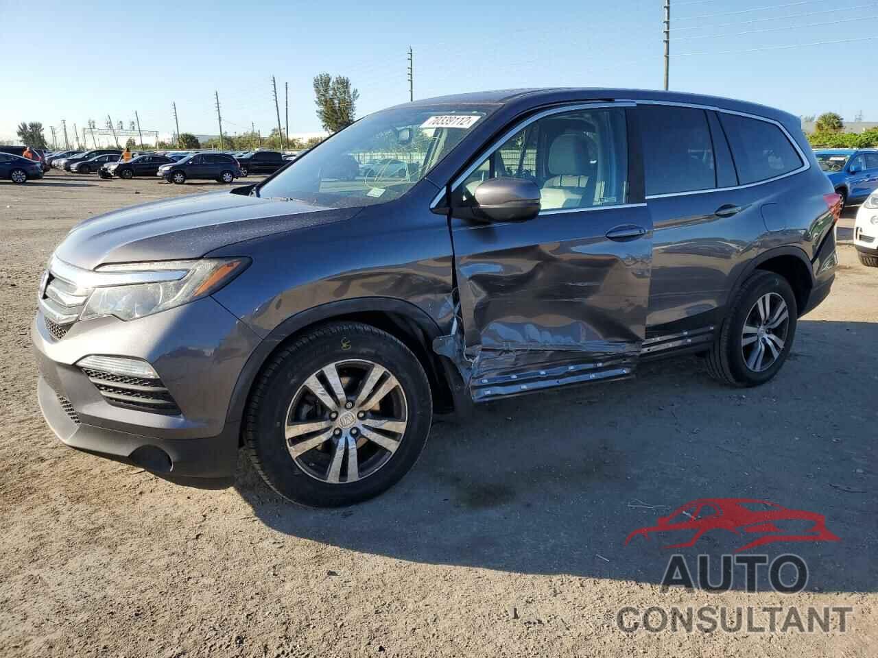 HONDA PILOT 2018 - 5FNYF5H58JB006372