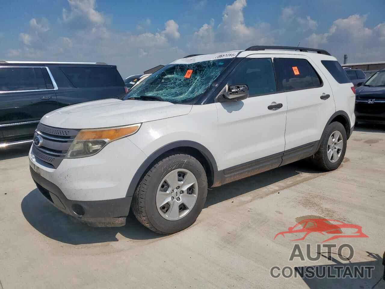 FORD EXPLORER 2014 - 1FM5K7B87EGA74408