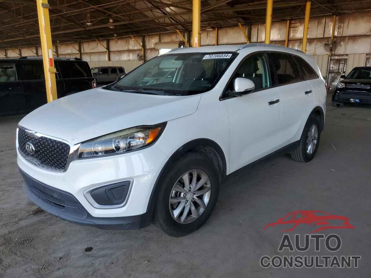 KIA SORENTO 2016 - 5XYPG4A39GG133421