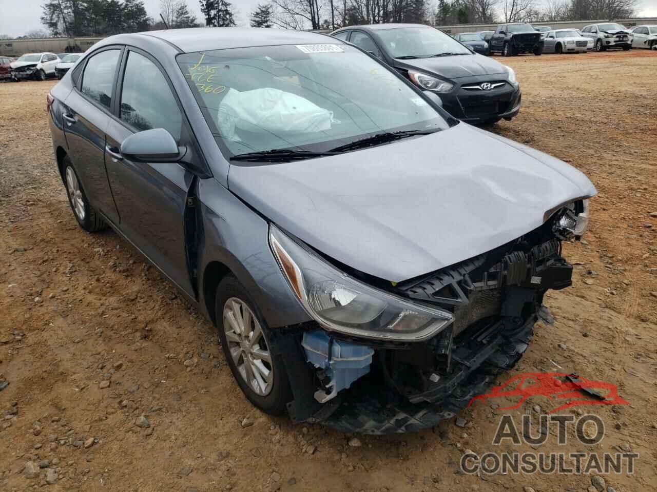 HYUNDAI ACCENT 2018 - 3KPC24A39JE019114