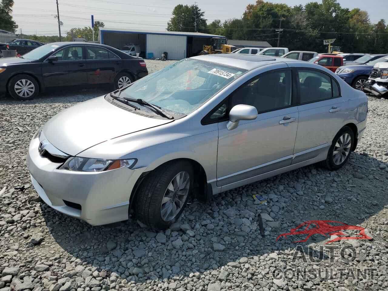 HONDA CIVIC 2011 - 19XFA1F86BE025442