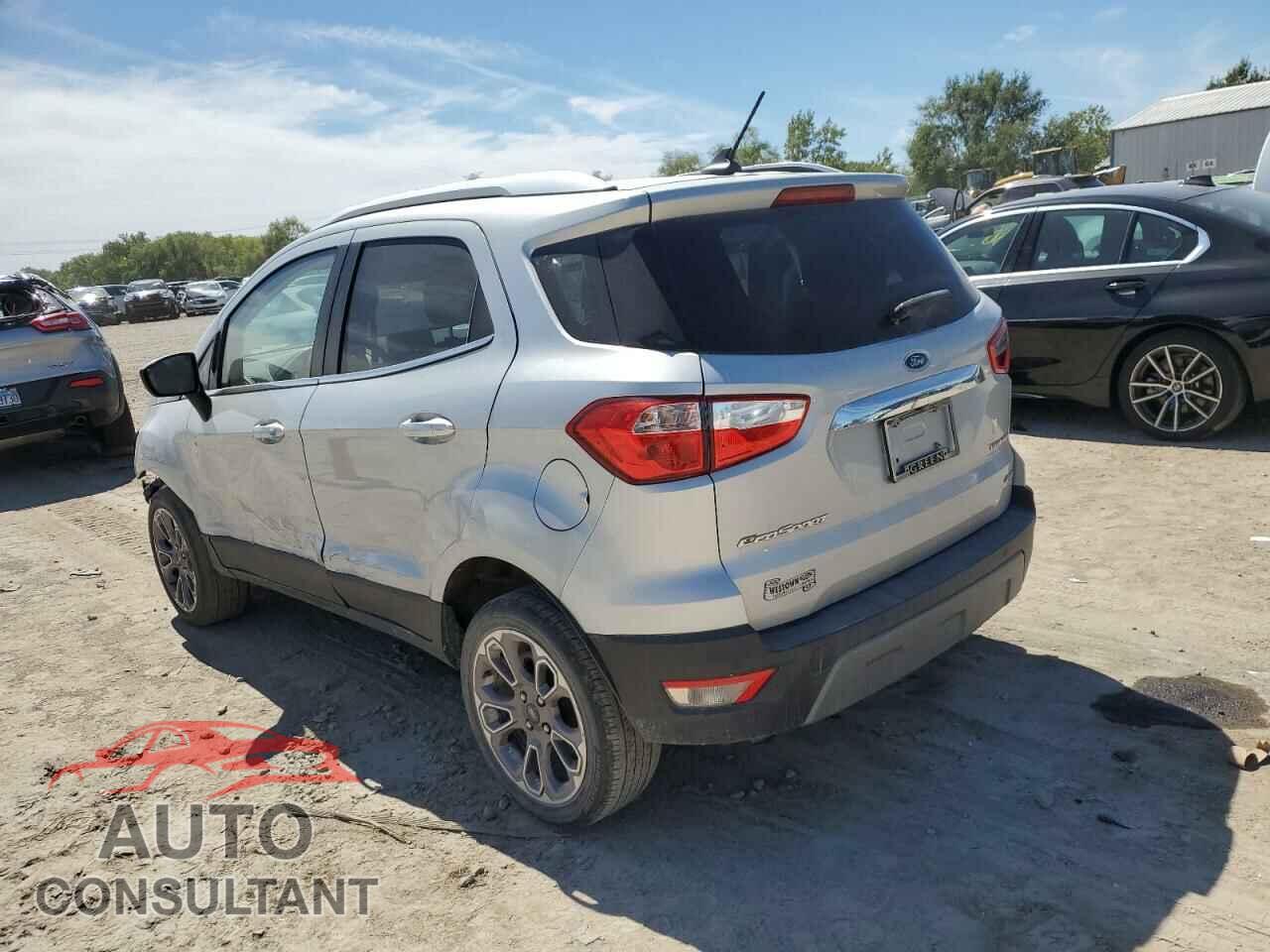 FORD ECOSPORT 2019 - MAJ6S3KL7KC293853