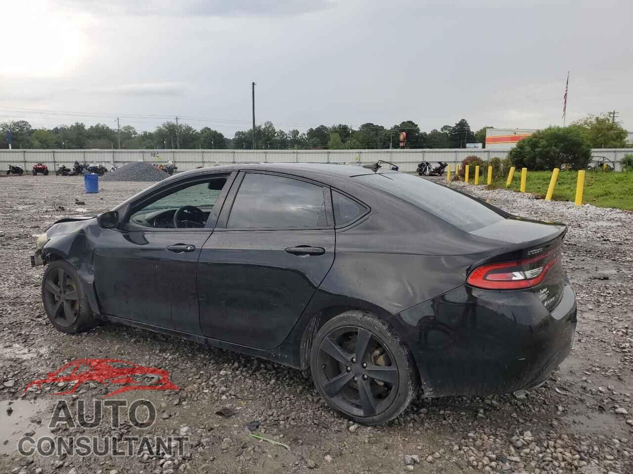 DODGE DART 2015 - 1C3CDFBB3FD337383
