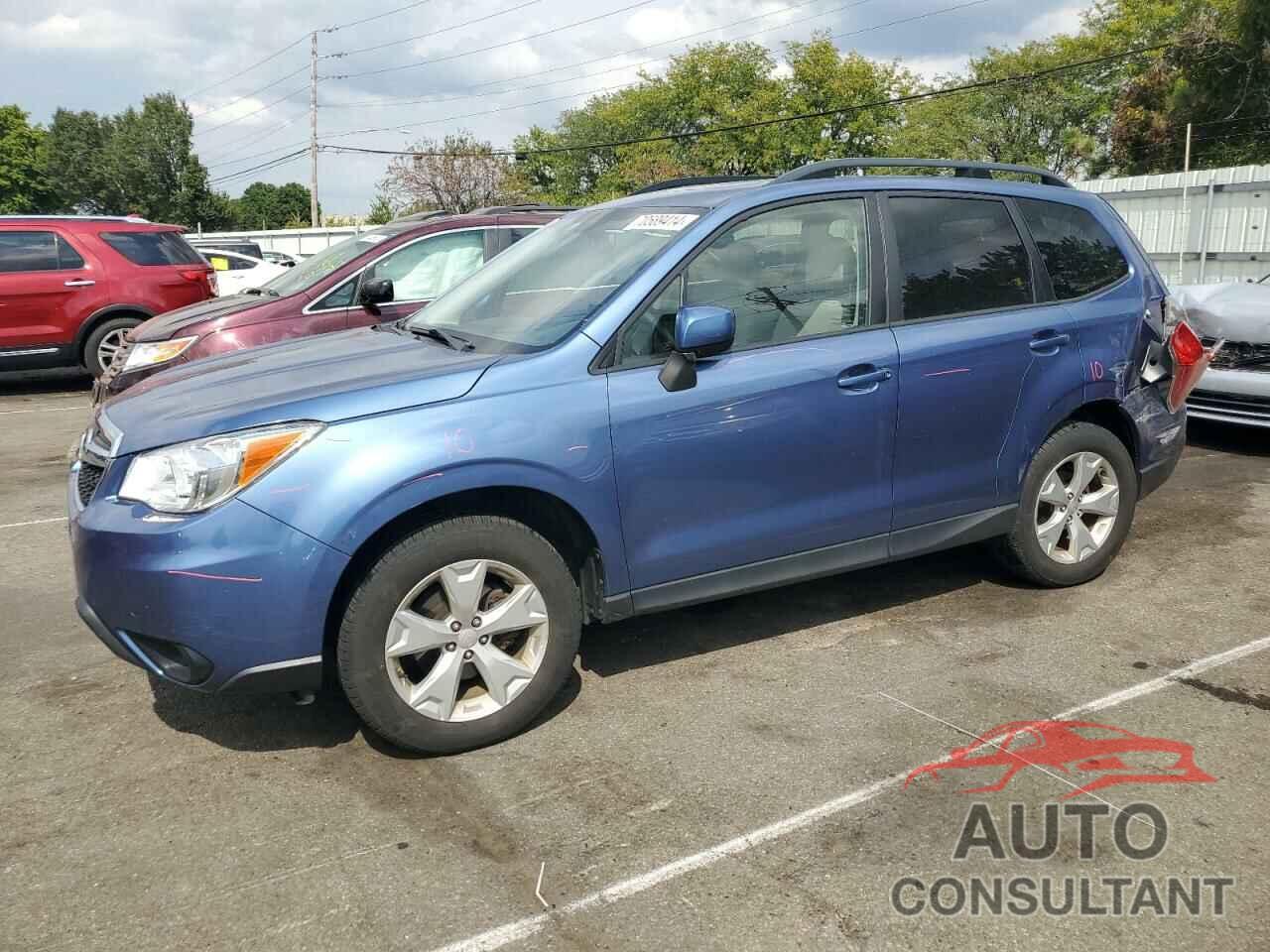 SUBARU FORESTER 2016 - JF2SJAFCXGH424831