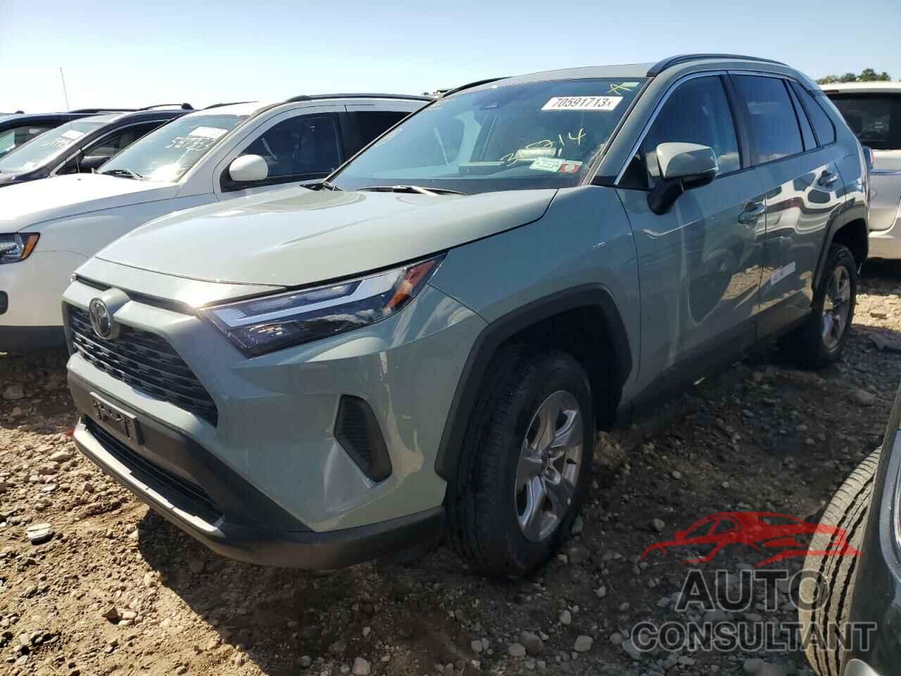 TOYOTA RAV4 2022 - 2T3P1RFV6NW315214