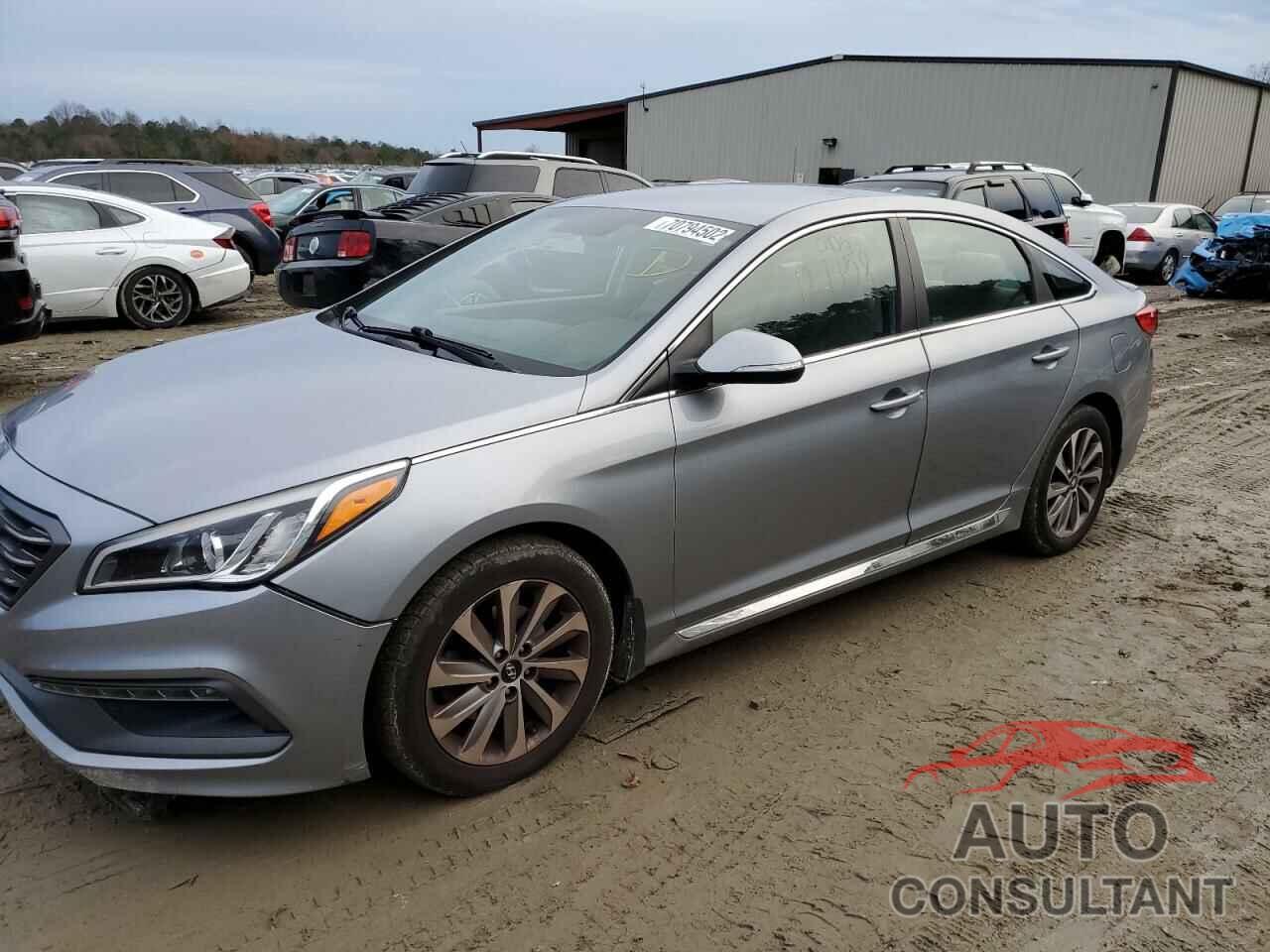HYUNDAI SONATA 2016 - 5NPE34AF5GH421412
