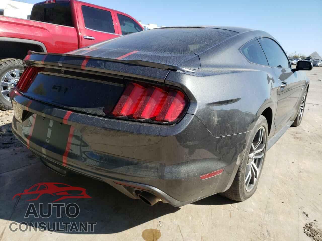FORD MUSTANG 2017 - 1FA6P8CF0H5351841