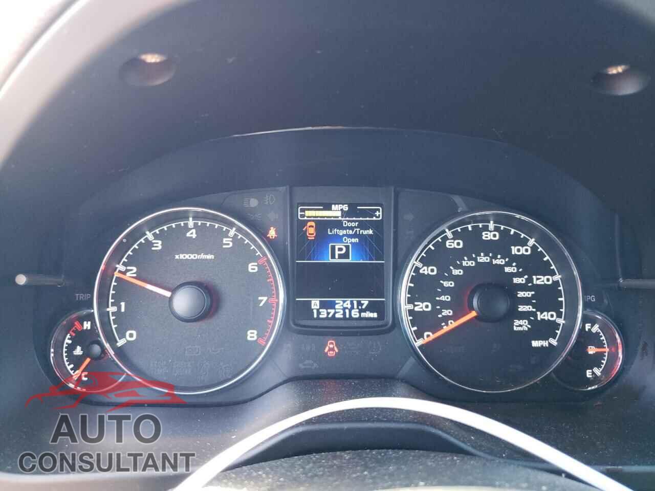 SUBARU LEGACY 2013 - 4S3BMBK68D3037246