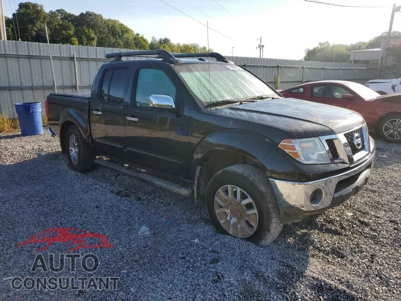 NISSAN FRONTIER 2012 - 1N6AD0EV5CC452622