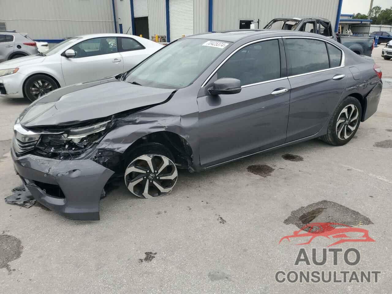 HONDA ACCORD 2017 - 1HGCR3F88HA000076