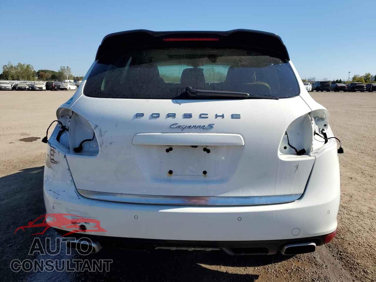 PORSCHE CAYENNE 2013 - WP1AA2A22DLA00985