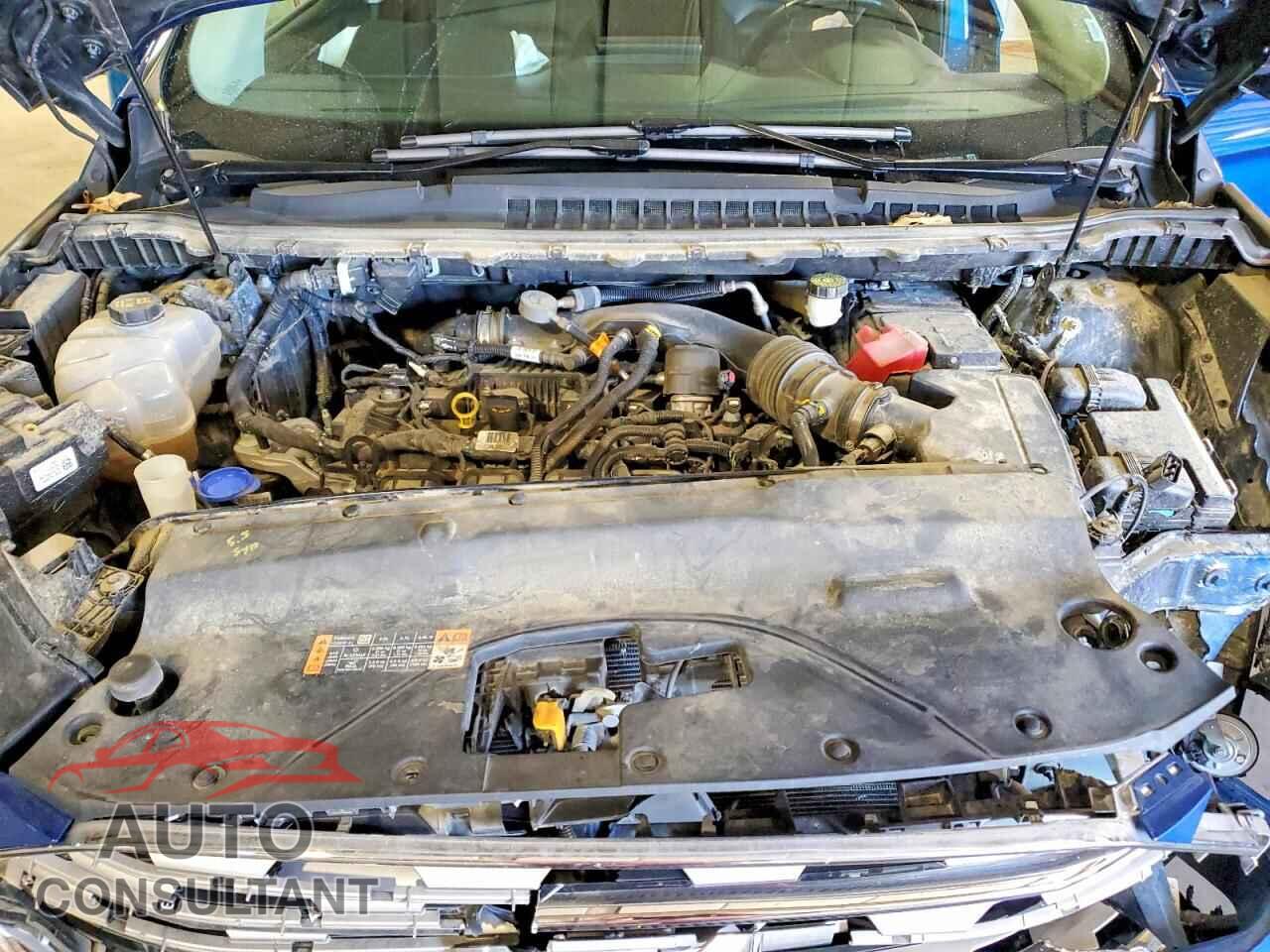 FORD EDGE 2021 - 2FMPK4J91MBA42464