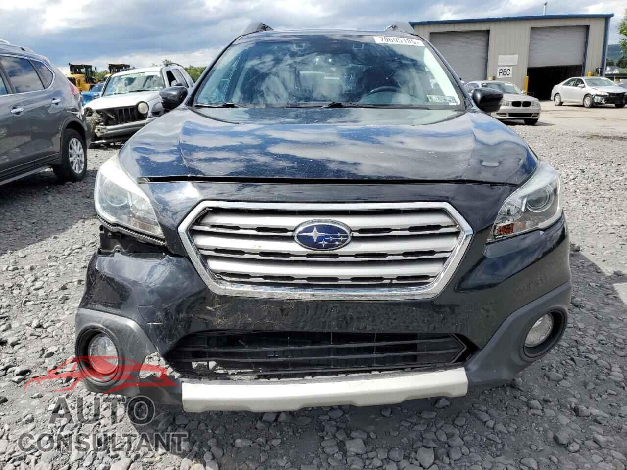 SUBARU OUTBACK 2017 - 4S4BSANC5H3238511