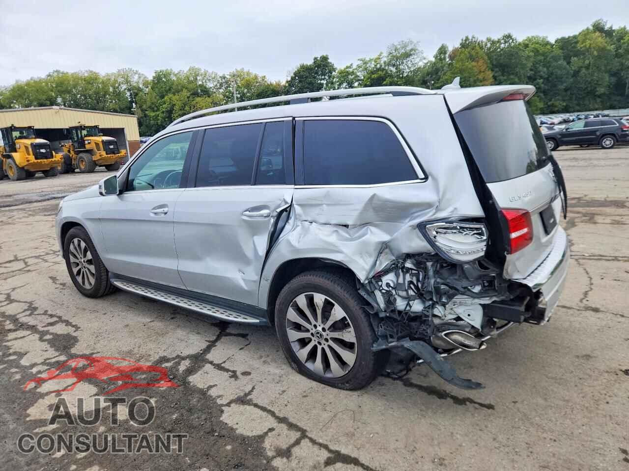 MERCEDES-BENZ GLS-CLASS 2019 - 4JGDF6EE9KB227441