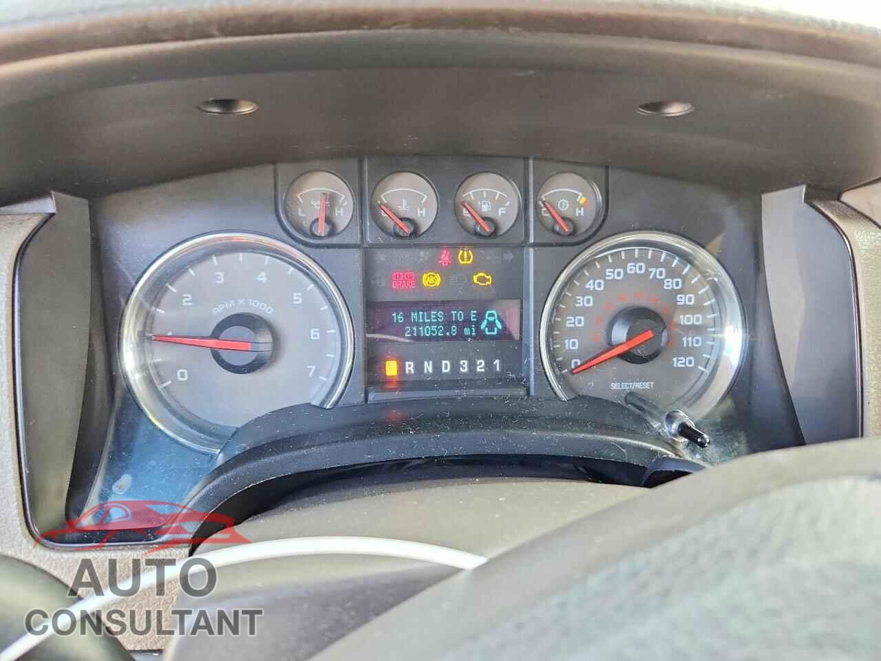 FORD F150 2009 - 1FTRW12829FA07413