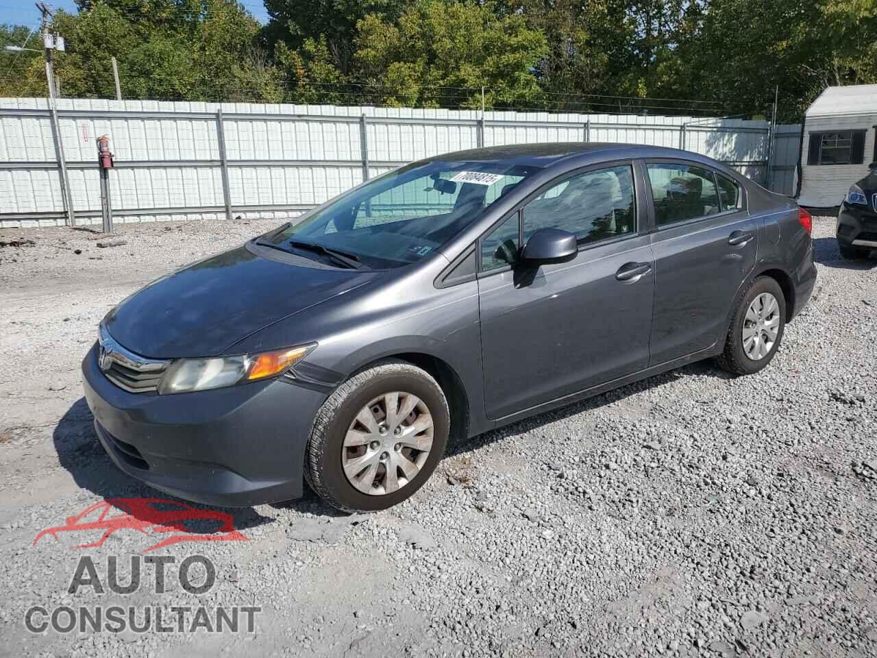 HONDA CIVIC 2012 - 19XFB2F58CE079884