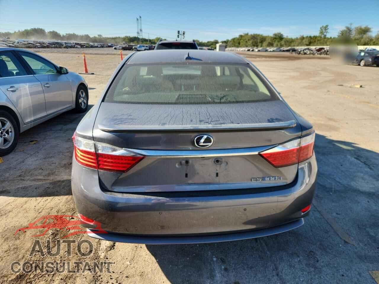 LEXUS ES300 2014 - JTHBW1GG2E2062879