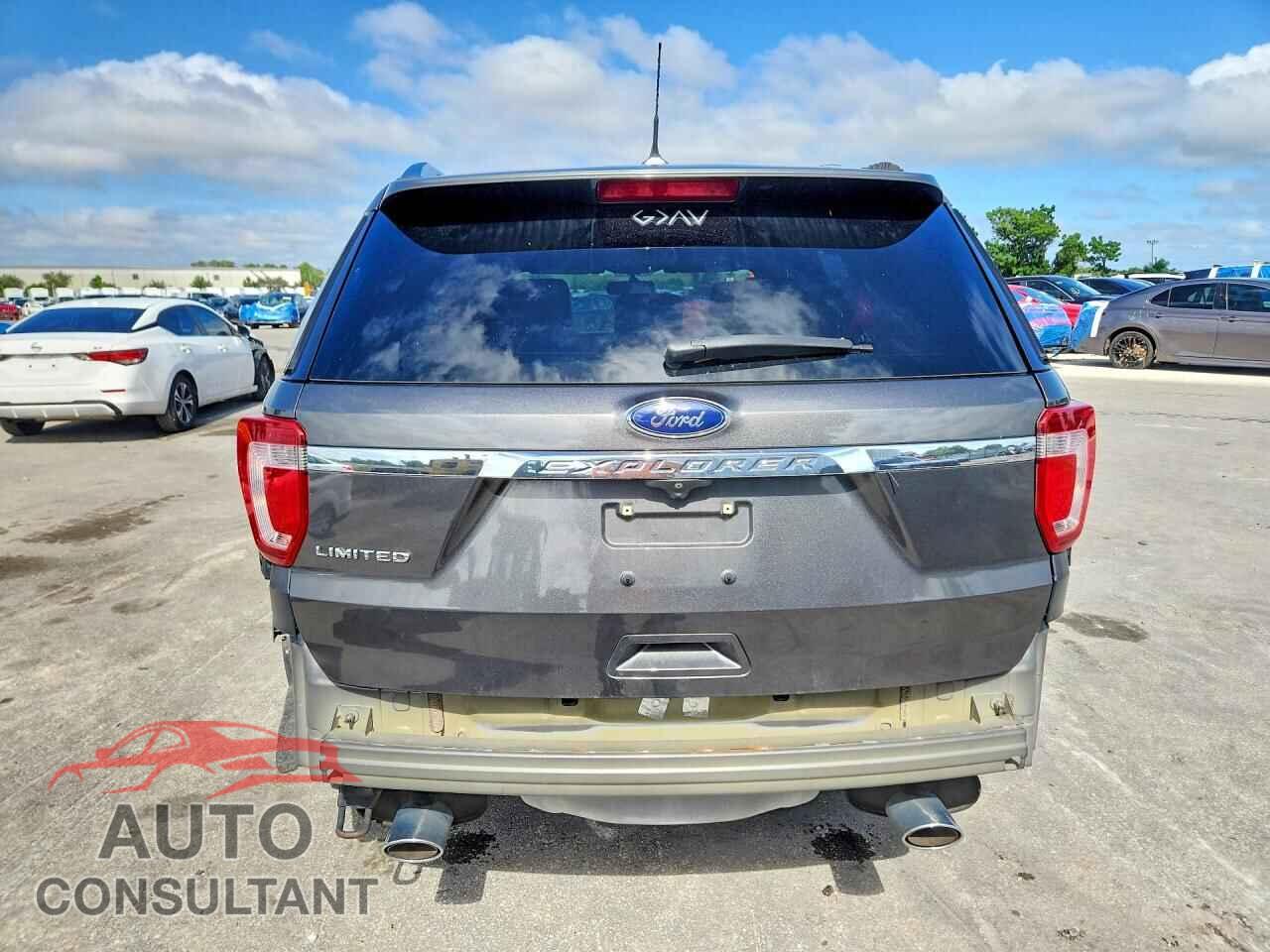 FORD EXPLORER 2018 - 1FM5K7F80JGB85418