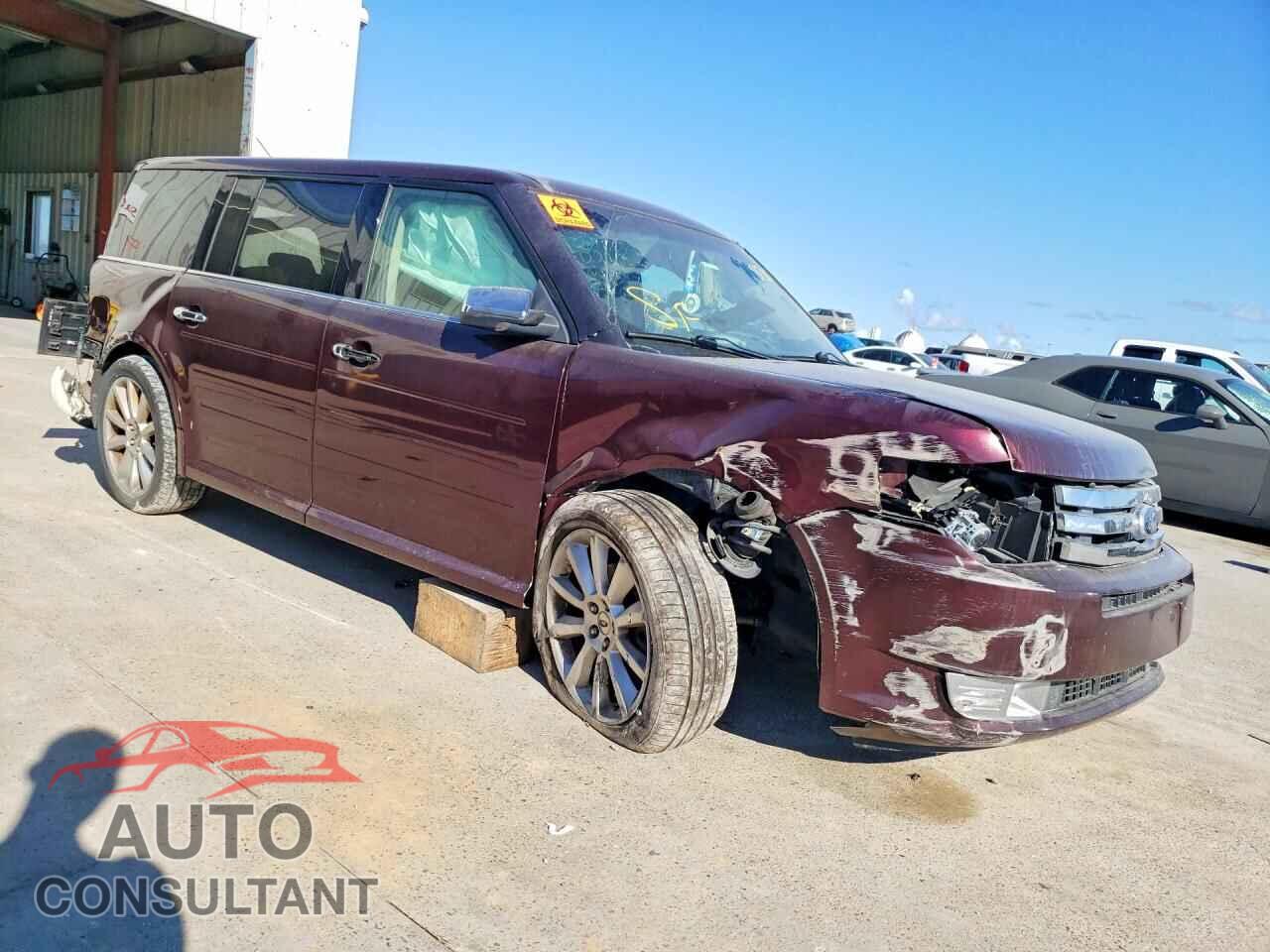 FORD FLEX 2011 - 2FMGK5DC7BBD21167