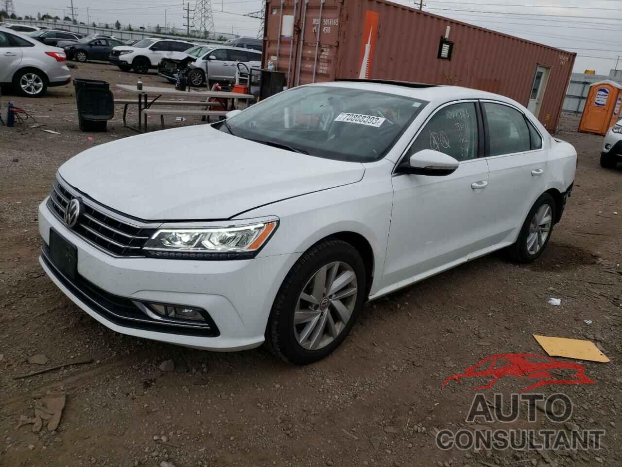 VOLKSWAGEN PASSAT 2018 - 1VWBA7A37JC037647