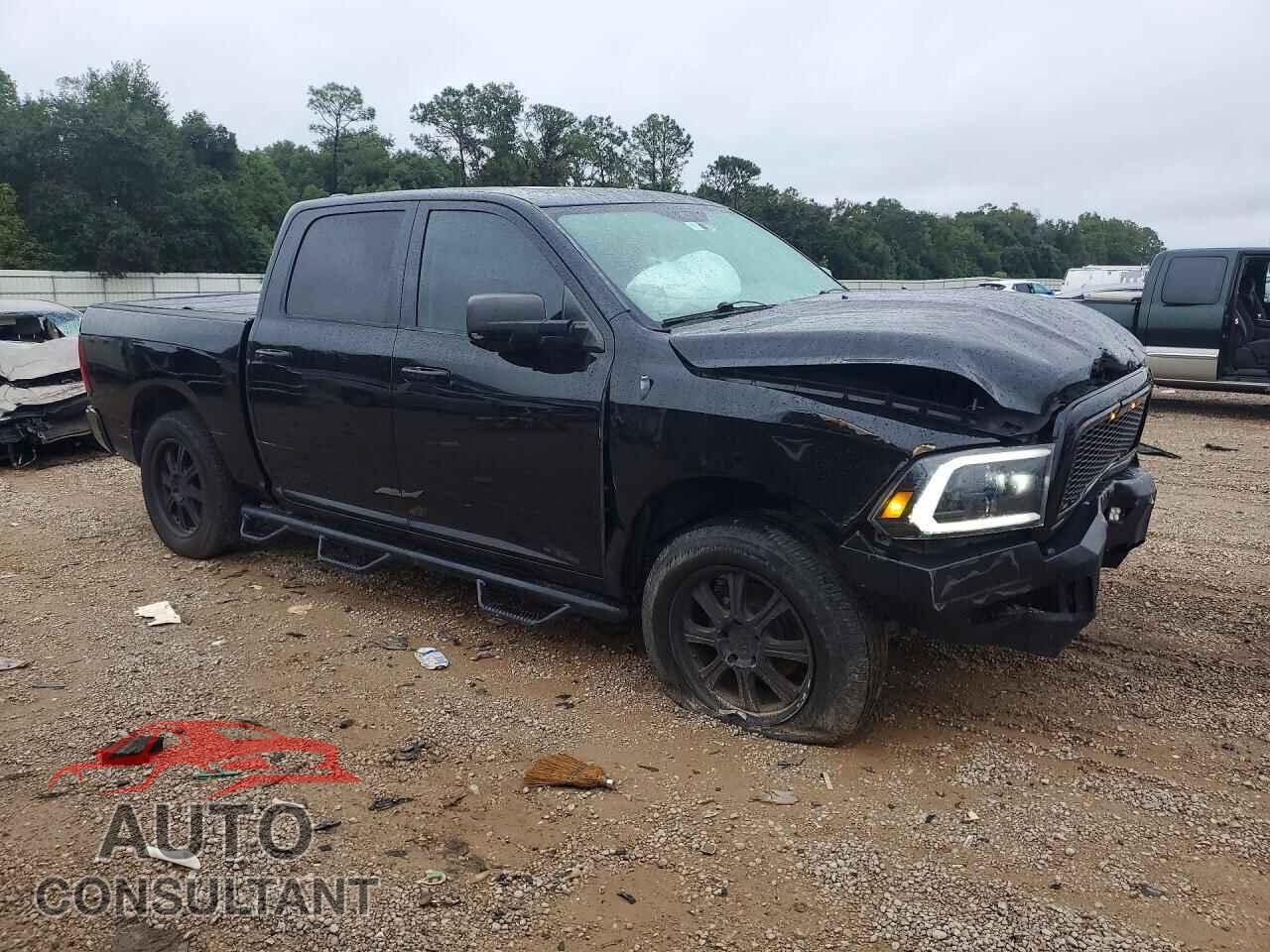 DODGE RAM 1500 2012 - 1C6RD7LT9CS209053