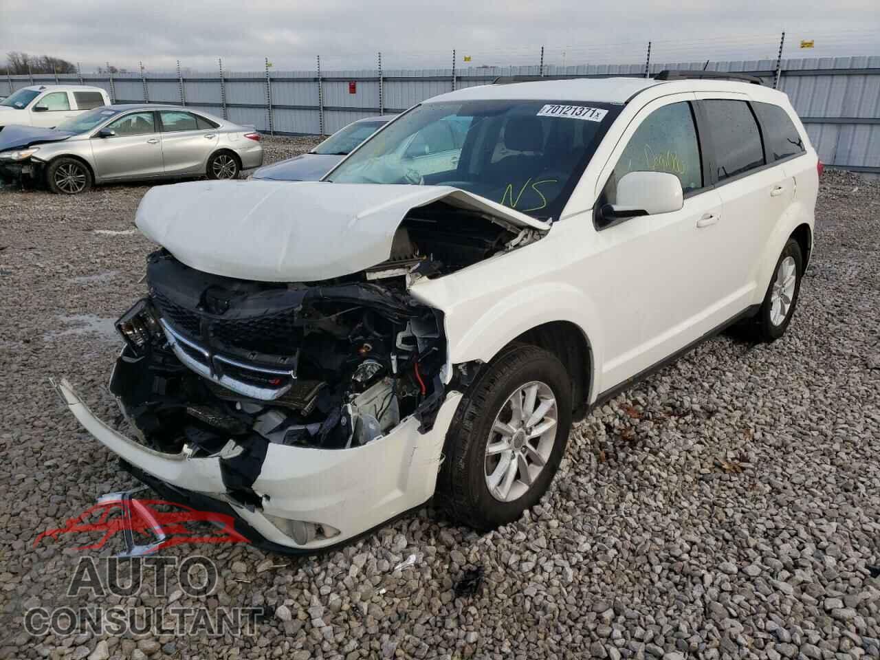 DODGE JOURNEY 2017 - 3C4PDCBG8HT518242