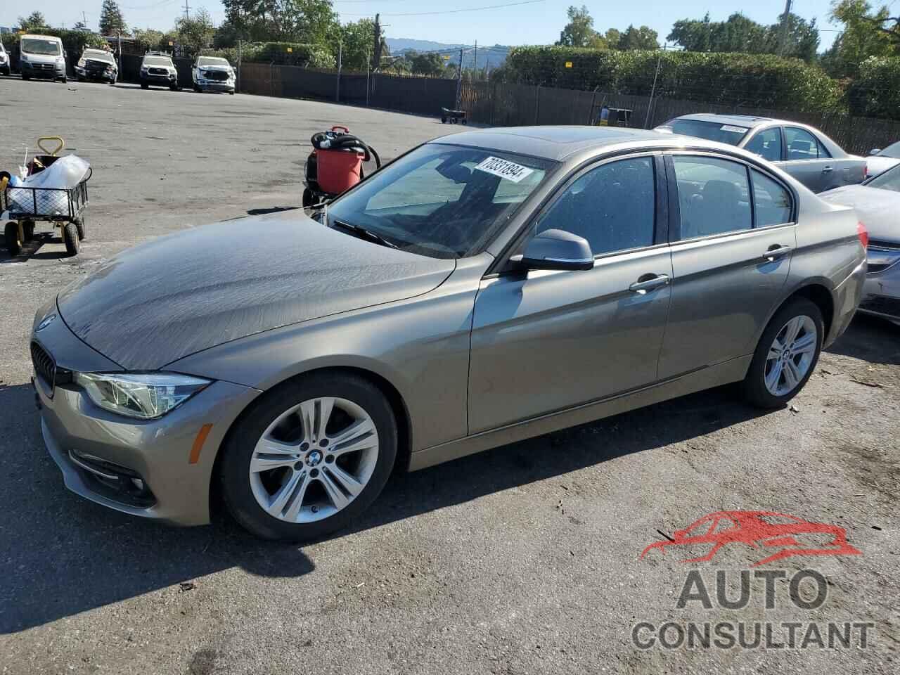 BMW 3 SERIES 2016 - WBA8E9C56GK645795