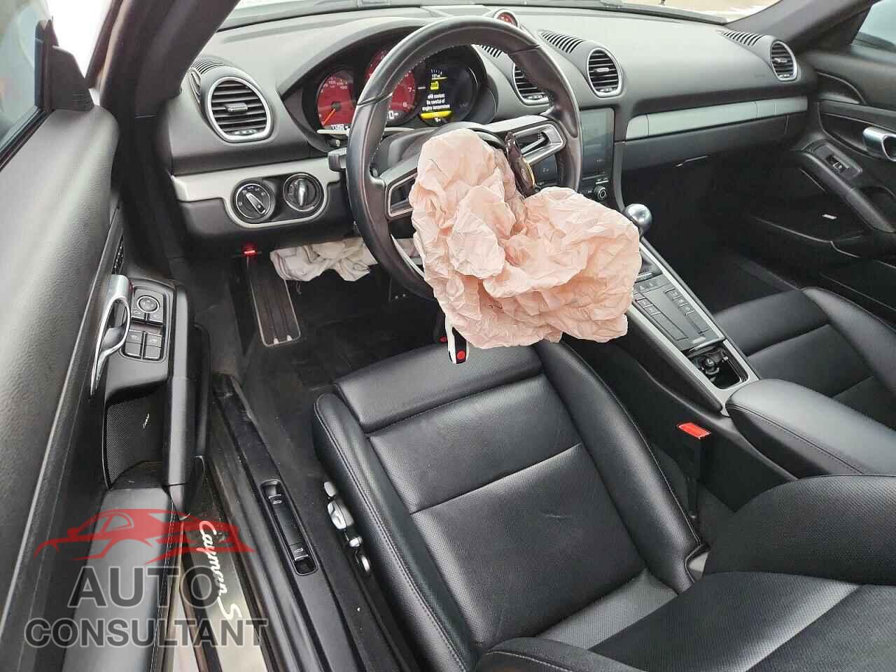 PORSCHE CAYMAN 2017 - WP0AB2A87HS285827