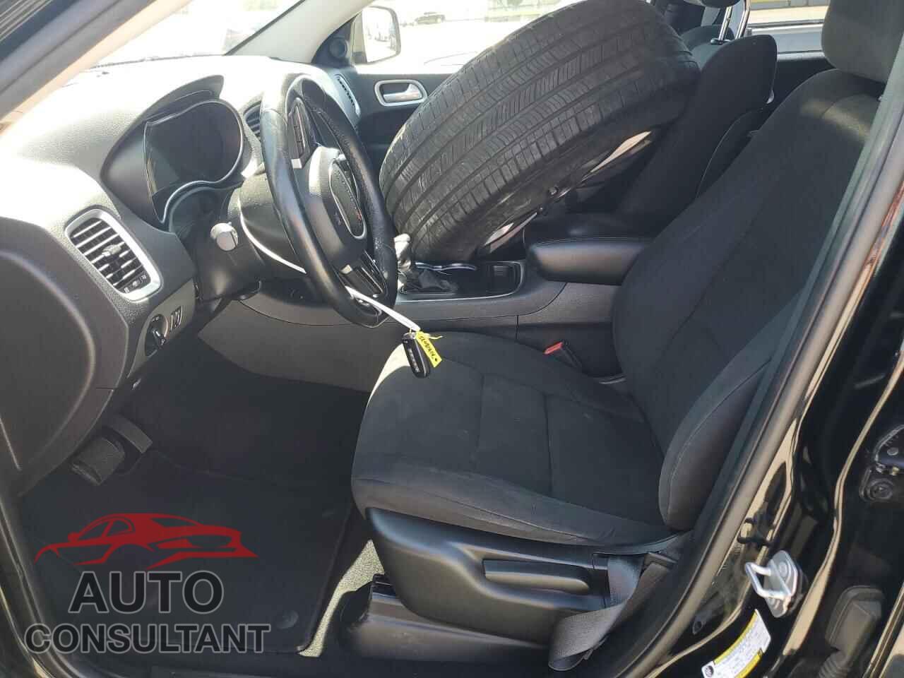 DODGE DURANGO 2019 - 1C4RDHAG2KC836397