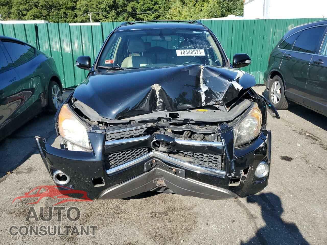 TOYOTA RAV4 2011 - 2T3DF4DV2BW104016