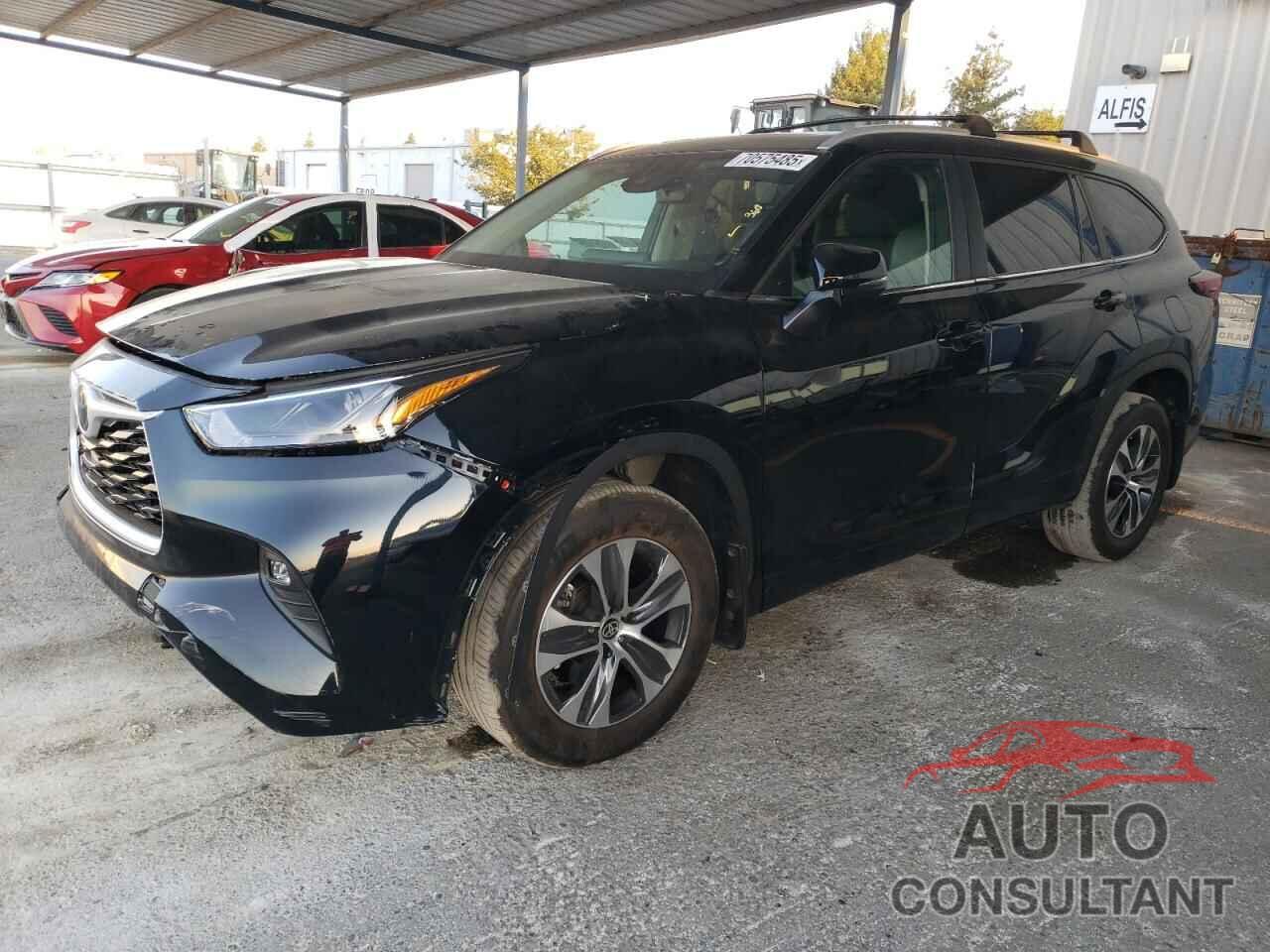 TOYOTA HIGHLANDER 2024 - 5TDKDRBH6RS536921