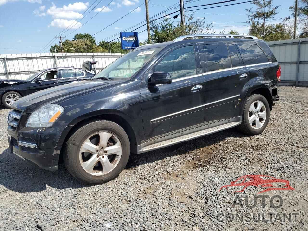 MERCEDES-BENZ GL-CLASS 2012 - 4JGBF7BE4CA767014
