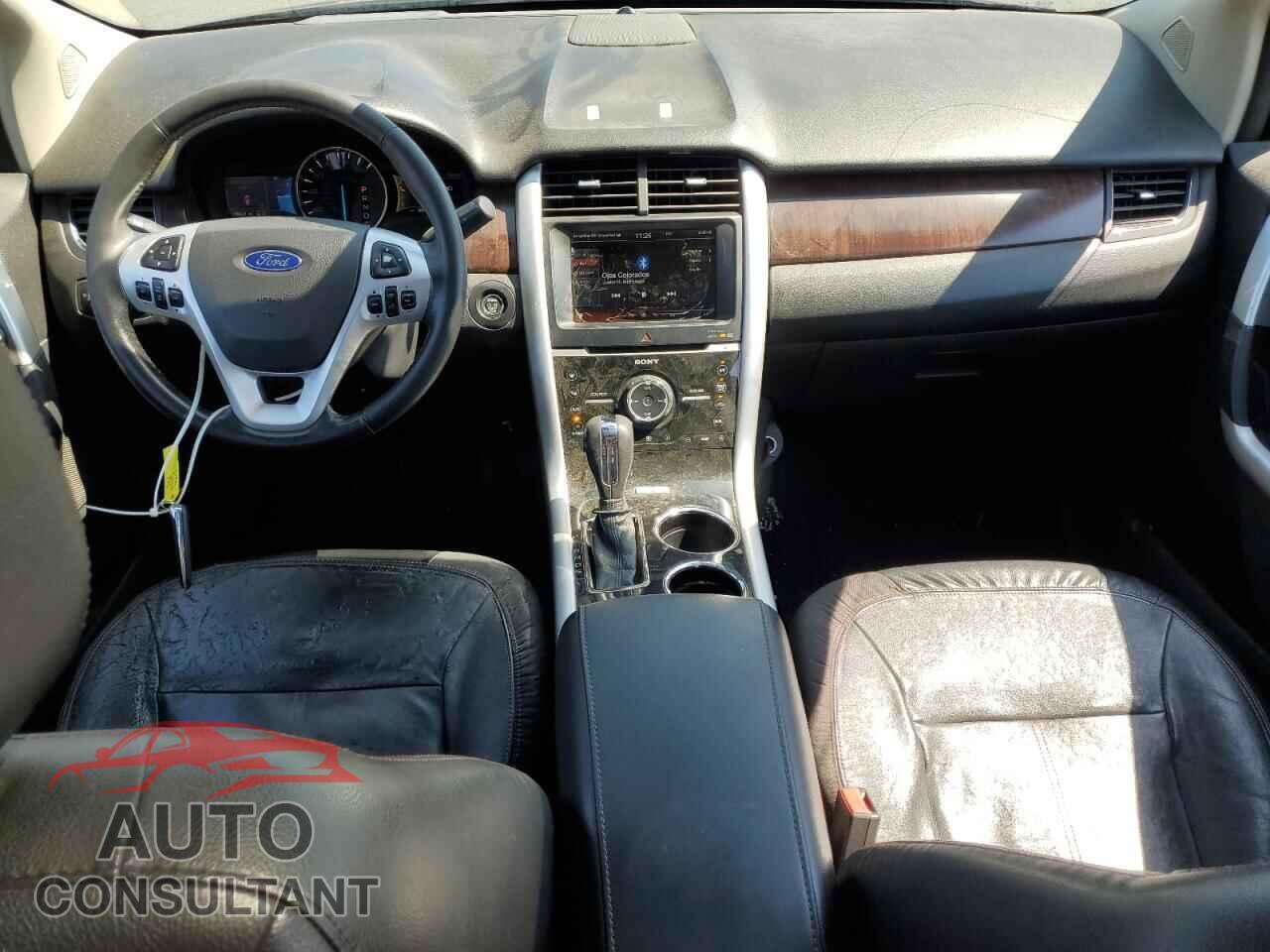 FORD EDGE 2013 - 2FMDK3KC0DBB54115