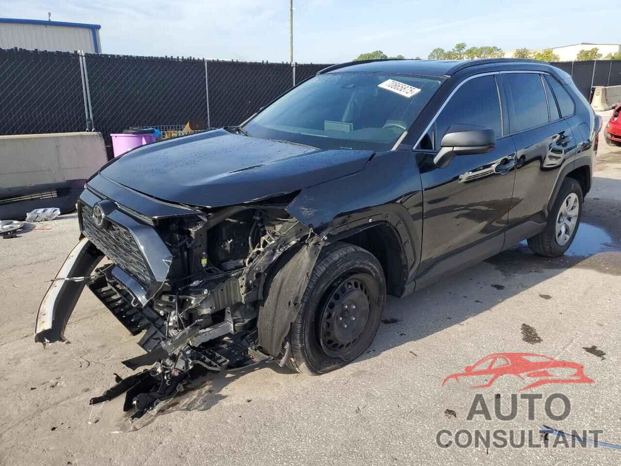 TOYOTA RAV4 2021 - 2T3H1RFV0MC130175