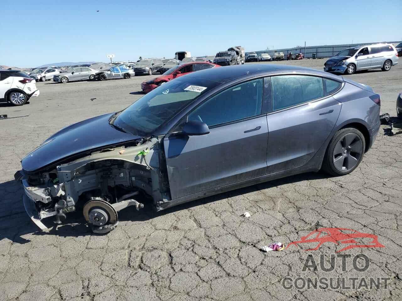 TESLA MODEL 3 2022 - 5YJ3E1EB3NF345420