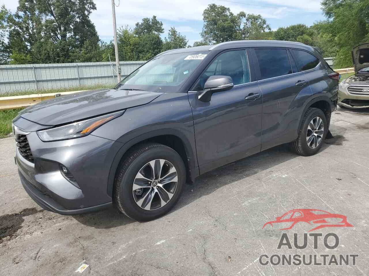 TOYOTA HIGHLANDER 2024 - 5TDKDRBH1RS569244