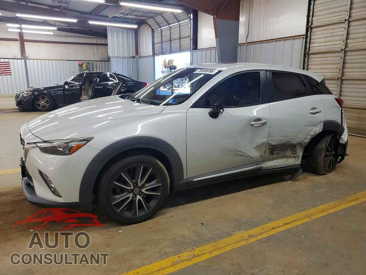 MAZDA CX-3 2016 - JM1DKBD70G0108580