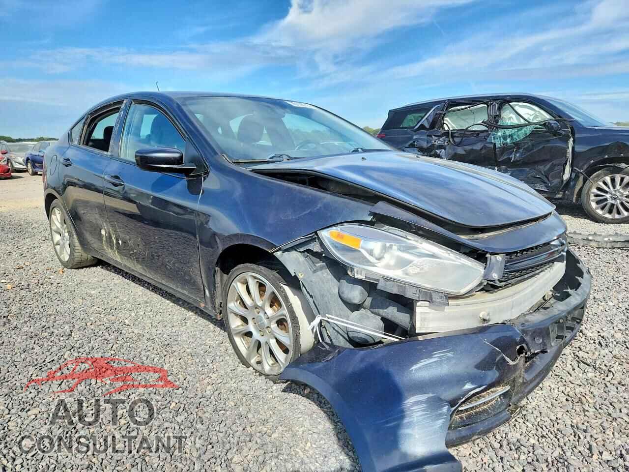DODGE DART 2013 - 1C3CDFBA7DD268170