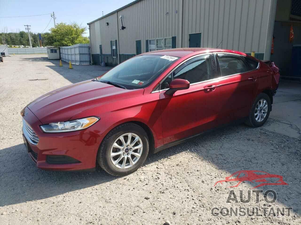 FORD FUSION 2016 - 3FA6P0G75GR271788